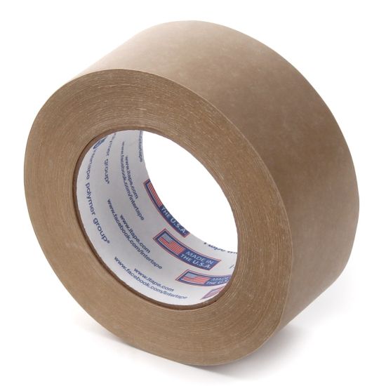 2 x 60-yard IPG Brown Packaging Tape - 24 Rolls