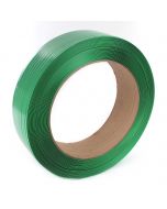 1/2" x .028 x 6500' Green Polyester Smooth Tool Grade Strapping Coil - 820 lb.