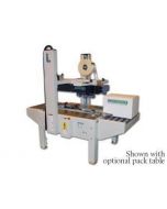 Interpack USA 2324-TB top & bottom belt drive carton sealer with optional pack table