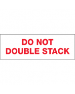 Do Not Double Stack Packing Tape