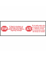 Stop - Alto Bi-Lingual Case Tape