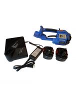 Rocket Industrial RI-200 Strapping Tool with 2 Batteries & Charger