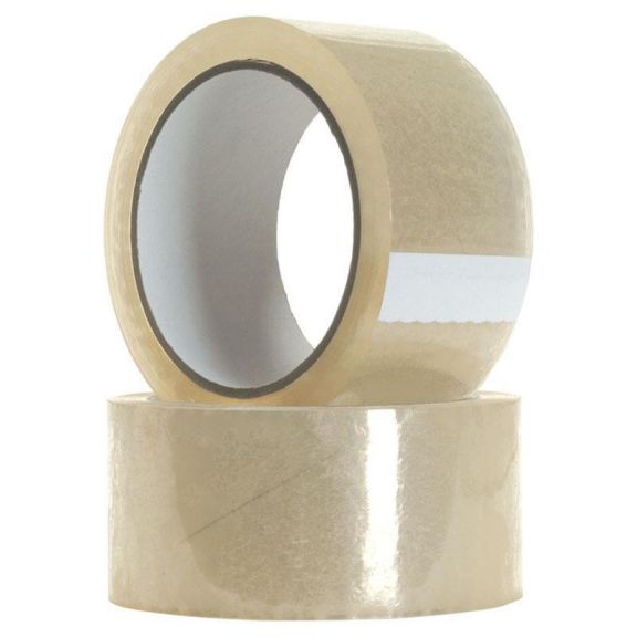 Karlscrown Transparent Packing Tape 36-Rolls 1.88 inch x 50 Yards 2.0 mil
