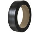 Black Roll of 5/8 inch Hand Strapping (0.625 inch x .030 x 1800 foot roll)
