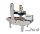 Interpack USA 2324-TB top & bottom belt drive carton sealer with optional pack table
