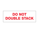 Do Not Double Stack Packing Tape